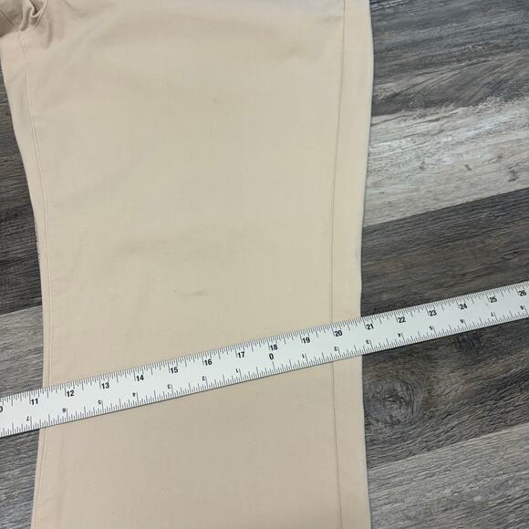 Bonobos Pink Mens 40x30 Preppy Stretch Flat Front Tailored Fit Chino‎ 2.0 Pants - Picture 7 of 15